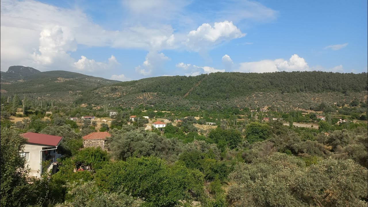 MUĞLA MİLASIN DERE KÖYÜNE DOST ZİYARETİNE GİTTİK 72