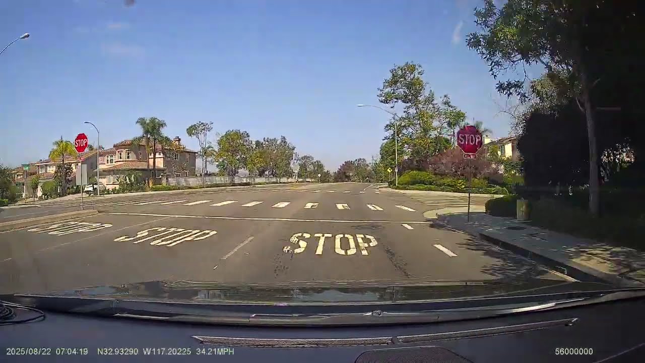 Dash Cam Video  | San Diego California