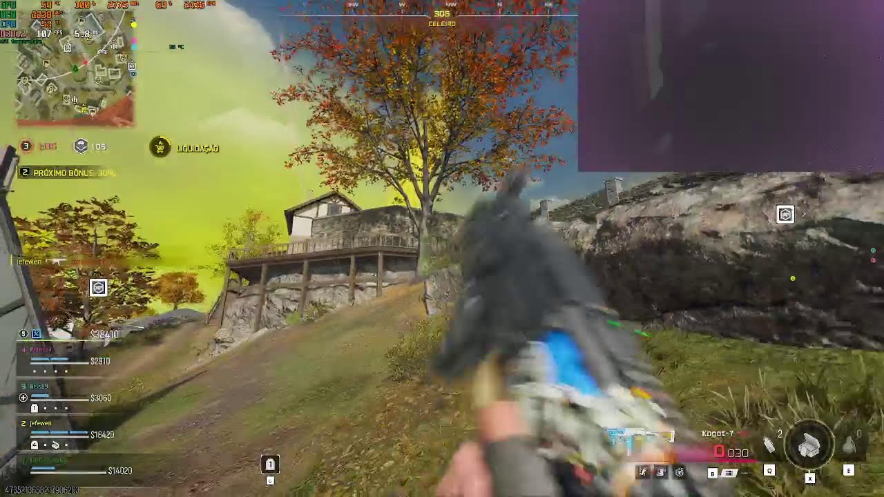 eif elite mata MUITO warzone
