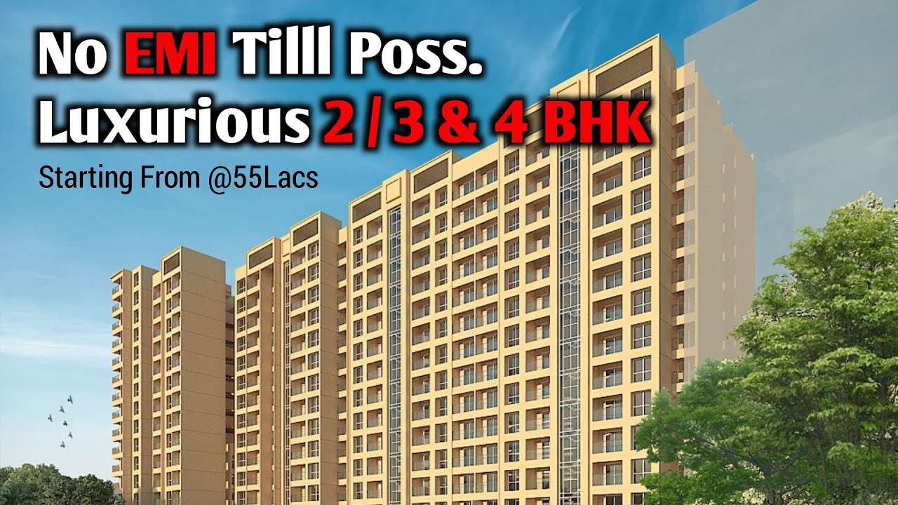 2Bhk flats for sale in Pune || Lohegao Pune || Near by Airport || Starting सिर्फ़ 55Lacs #realestate