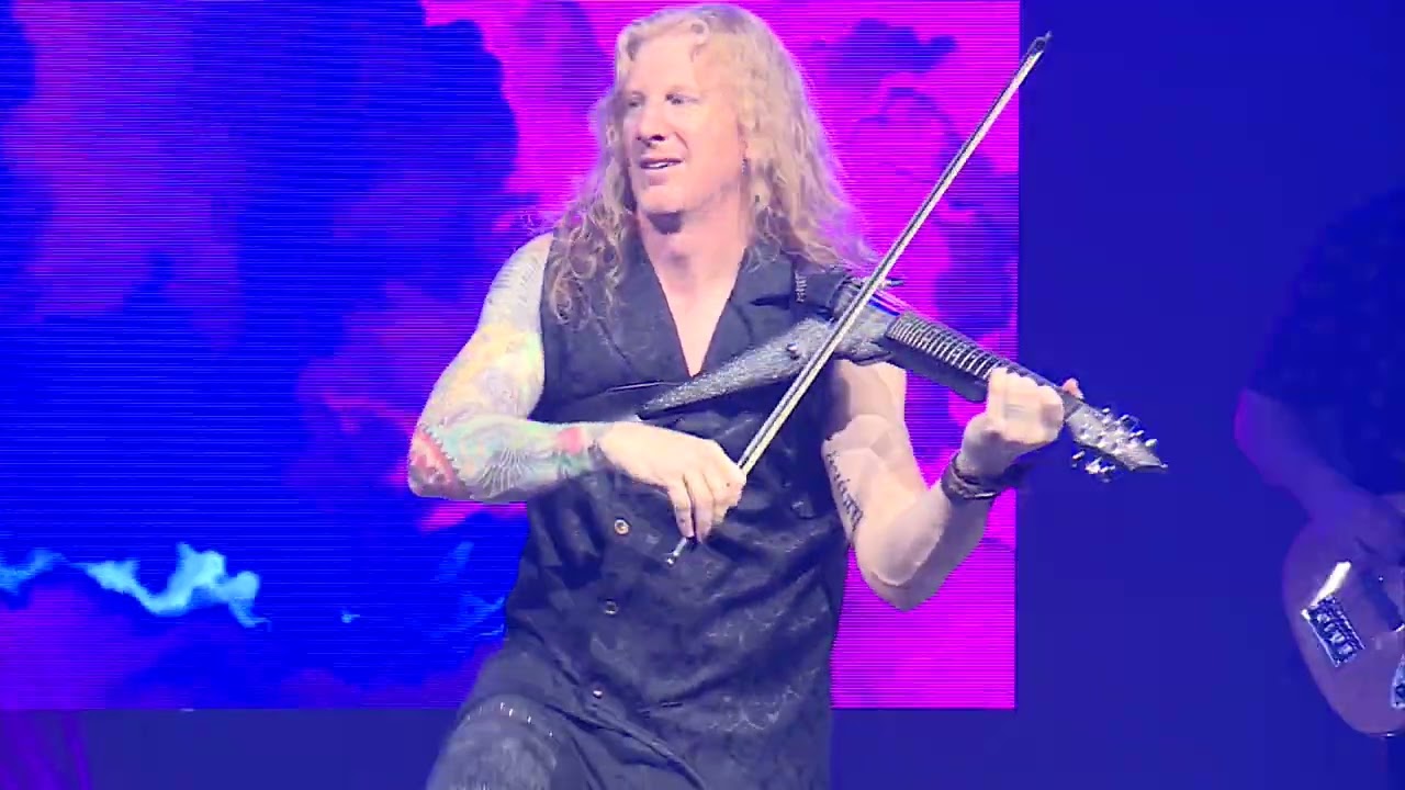 Summer Song (Joe Satriani) Electric Violin Cover Live