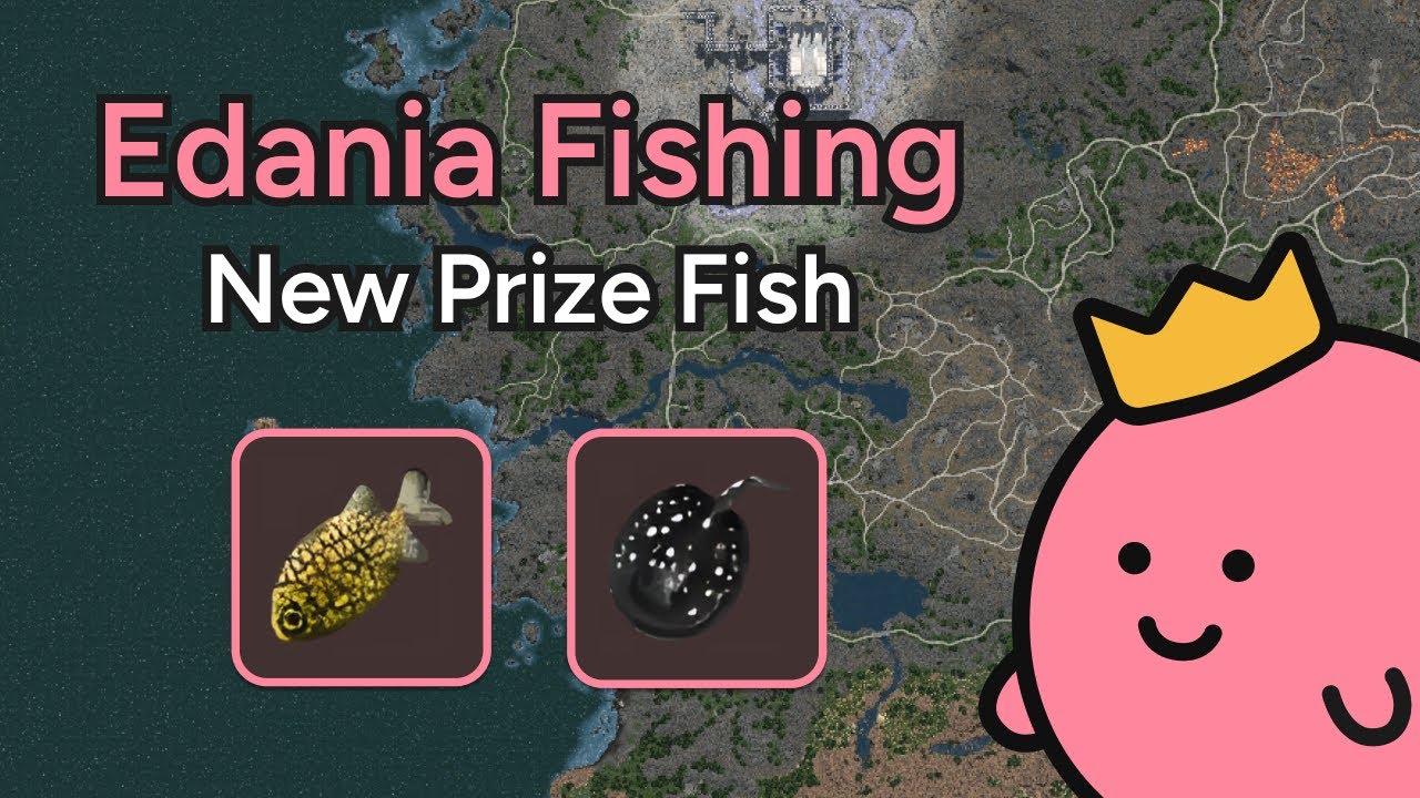 Edania Fishing - Prize Fish, Bugs & the Hunt for Velia 2.0 (Black Desert)