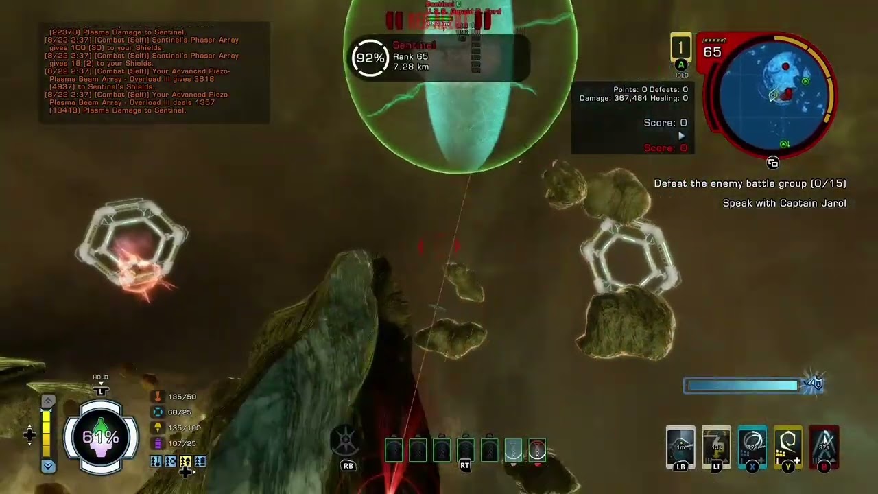 Star Trek Online Xbox PVP Game Clip Compilation #3