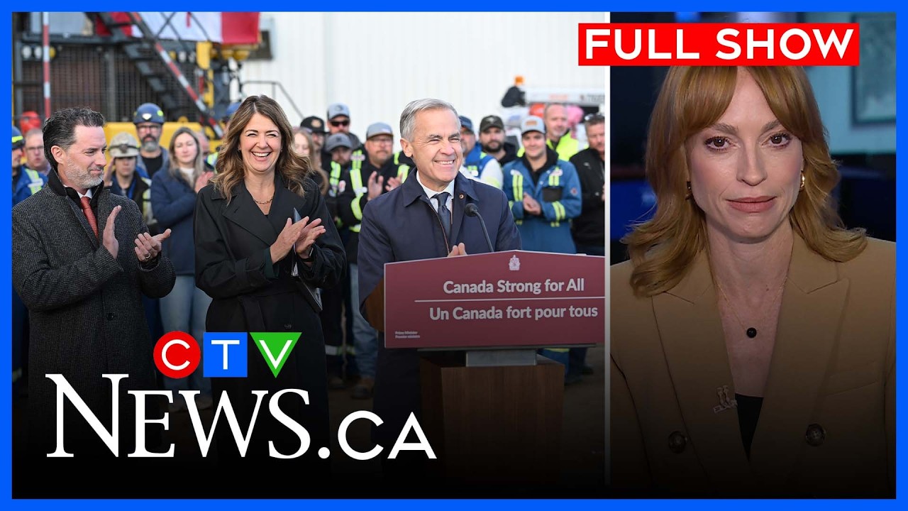 Ottawa backs Alberta-to-West Coast oil pipeline project | CTV National News at 5:30 for Oct. 1 2026