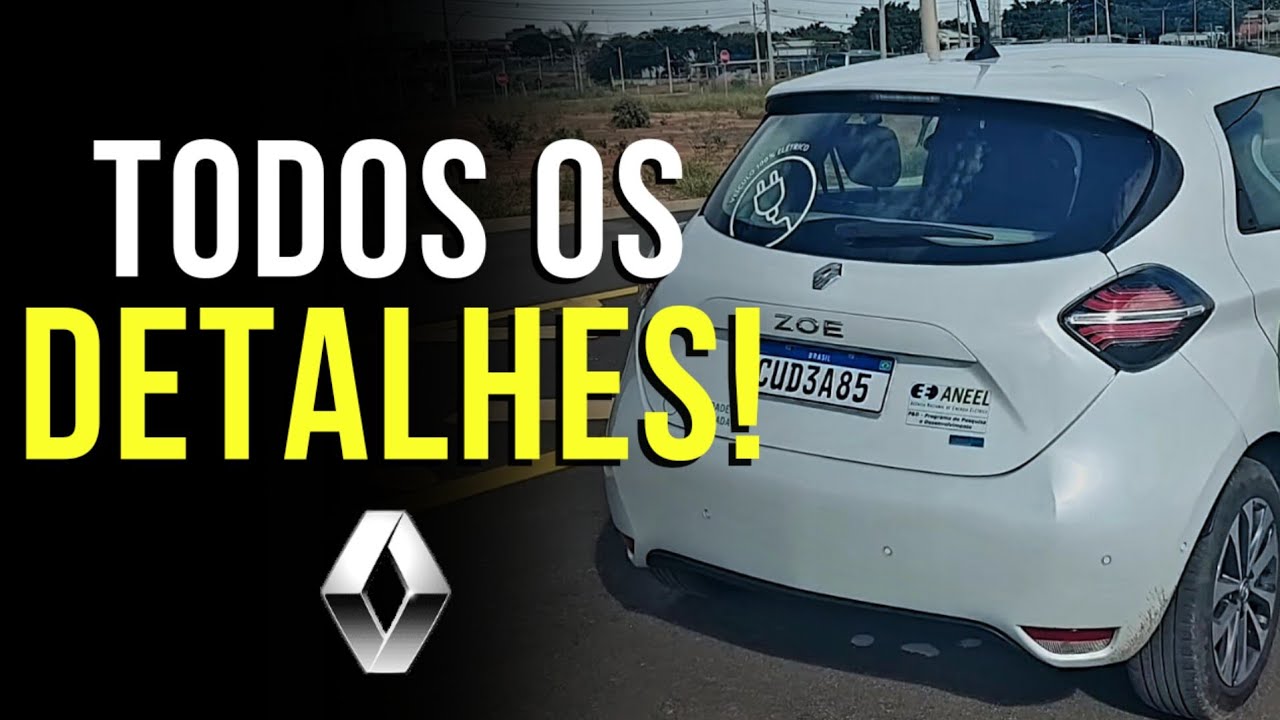 🟢 O QUE EU MAIS GOSTEI!? (RENAULT ZOE)
