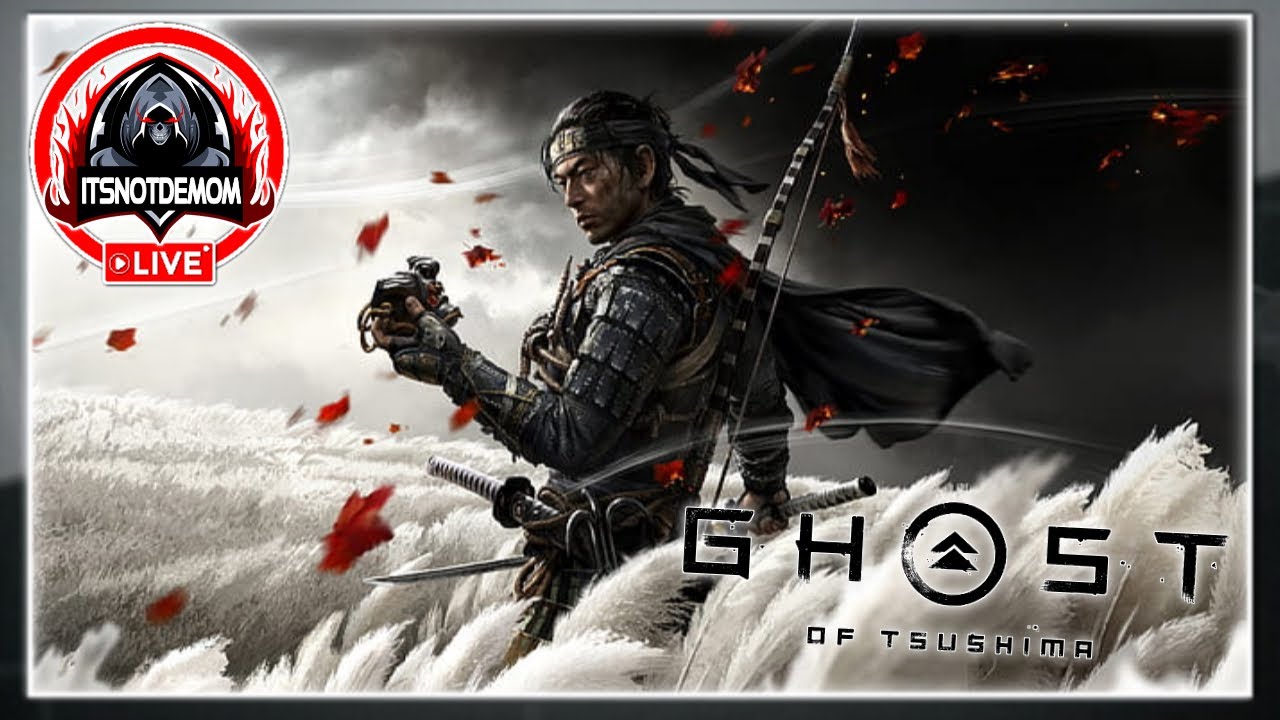 Ghost Of Tsushima (Ps5) Live Stream