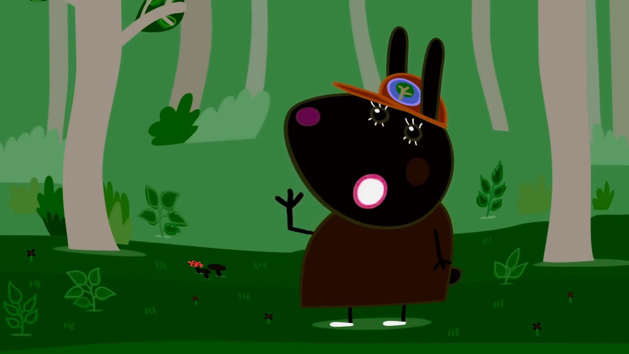 That Is Why It's Called A Wobbling Bridge! - Peppa Pig (Sponsored by: Klasky Csupo 2001 Effects)