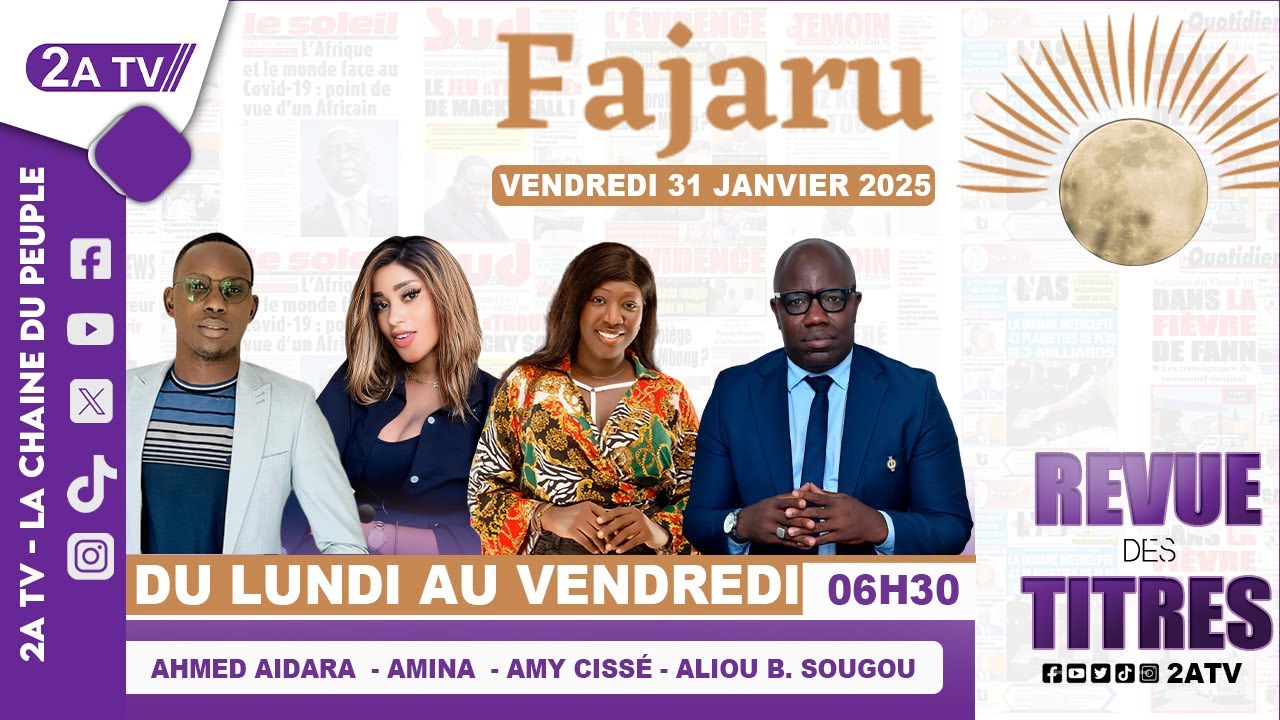 FAJARU du Vendredi 31 Janvier 2025
