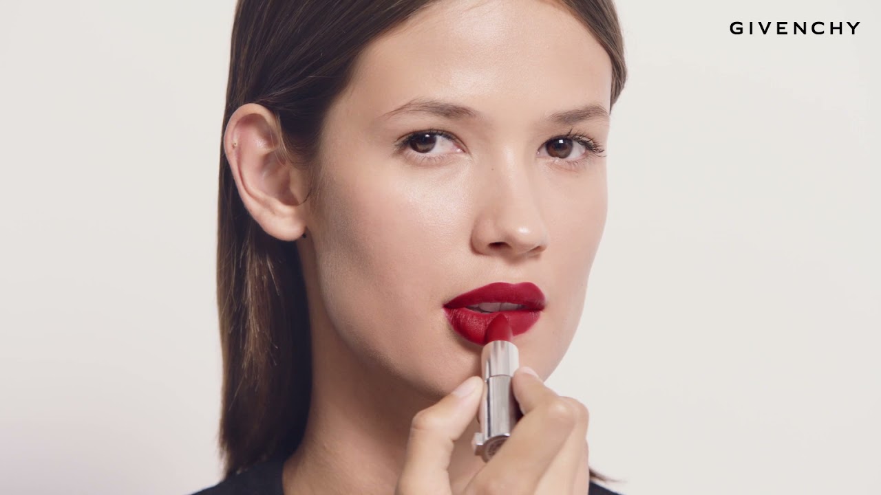 Le Rouge Deep Velvet N°37 - Tutorial