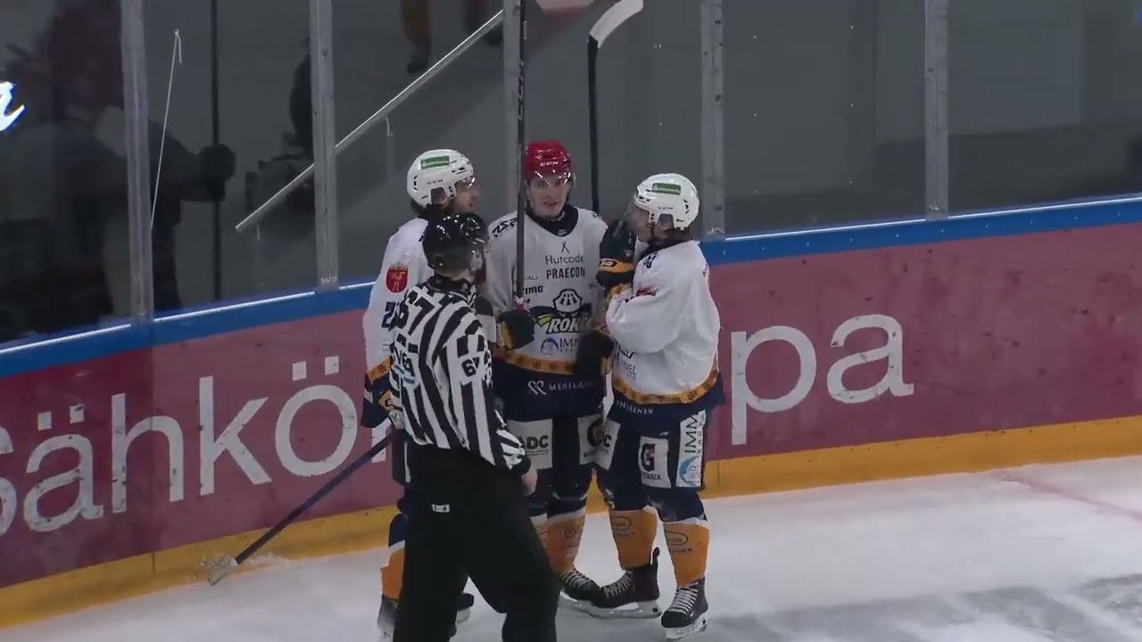 Kooste: Kiekko-Pojat - RoKi 31.1.2026