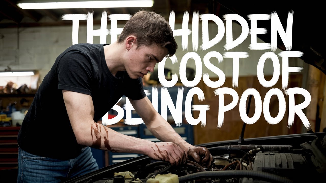 The Hidden Cost of Being Poor: What Nobody Talks About