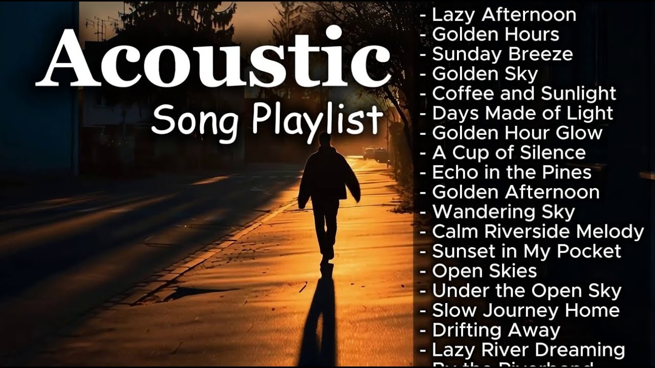 Romantic Soft Acoustic Songs | Relaxing Music Vol 【1565】