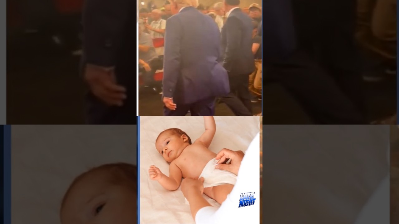 Watch Usha Vance Diapers Awareness Message With Jimmy Kimmel  #Shorts