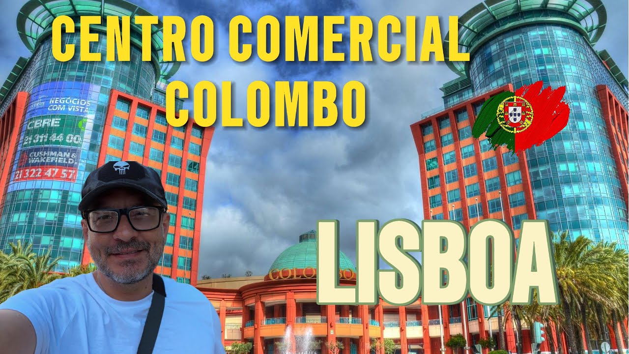 Conocí el CENTRO COMERCIAL mas grande de PORTUGAL el COLOMBO en LISBOA 🇵🇹