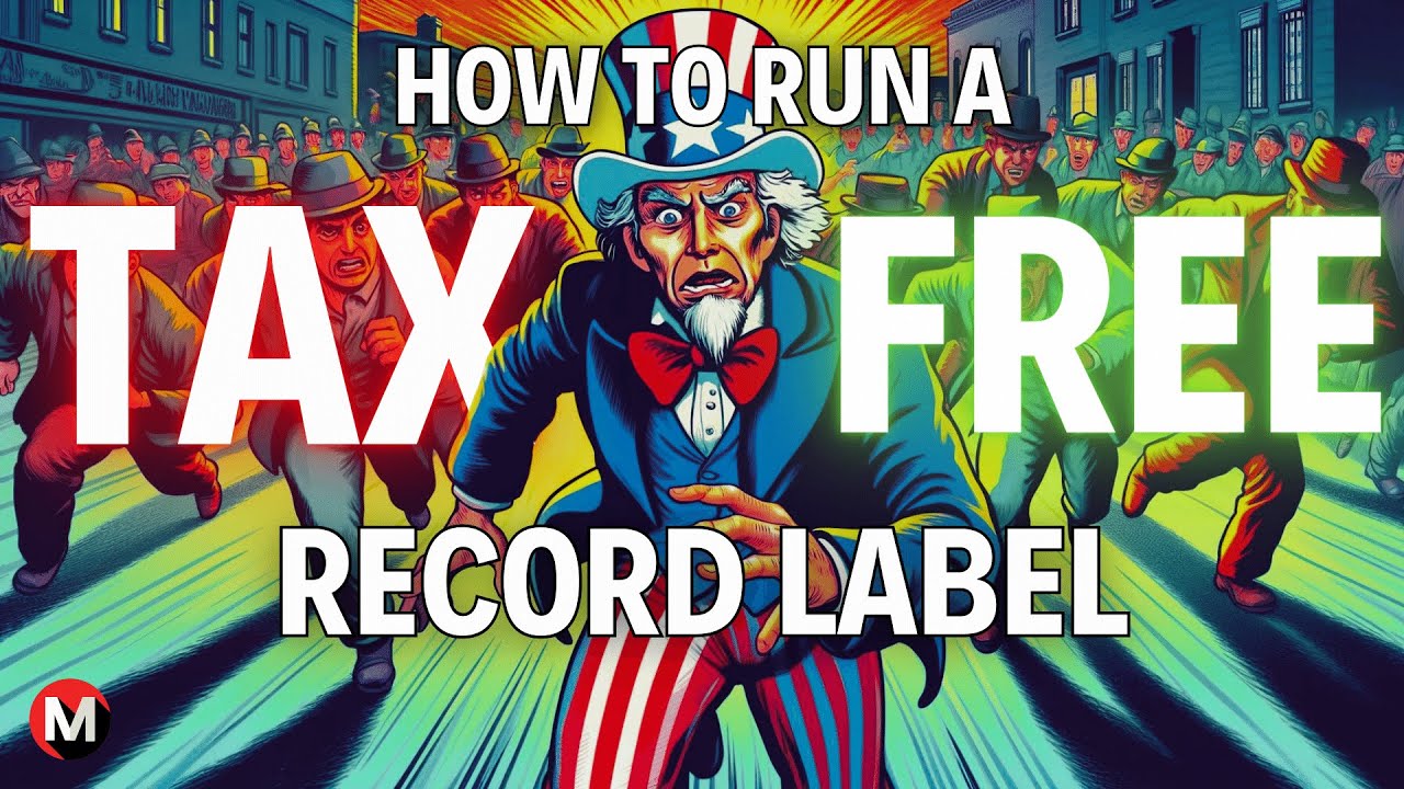 Record label Cheat Code: How to run a tax free record label
