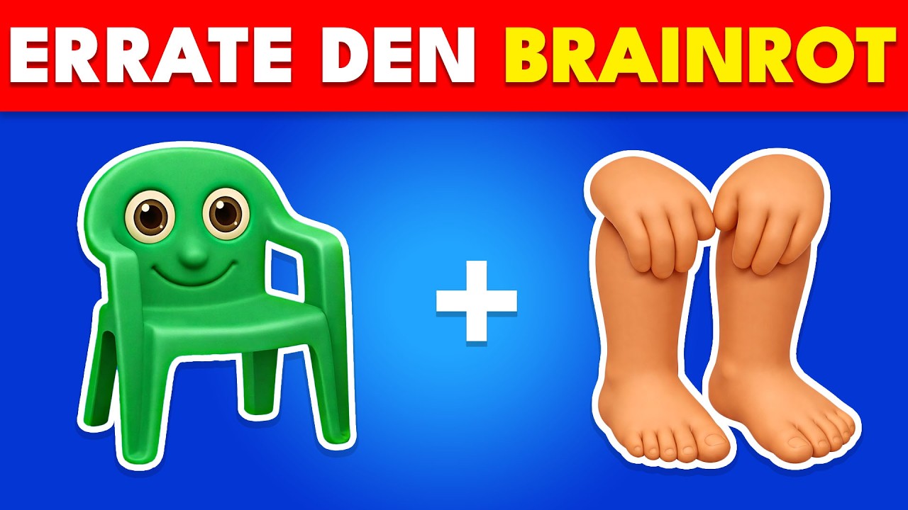 Rate ITALIENISCHE BRAINROT Tiere anhand von Emojis 😀❤️ Tralalero 🦈Ballerina 🩰 Cappuccino ☕