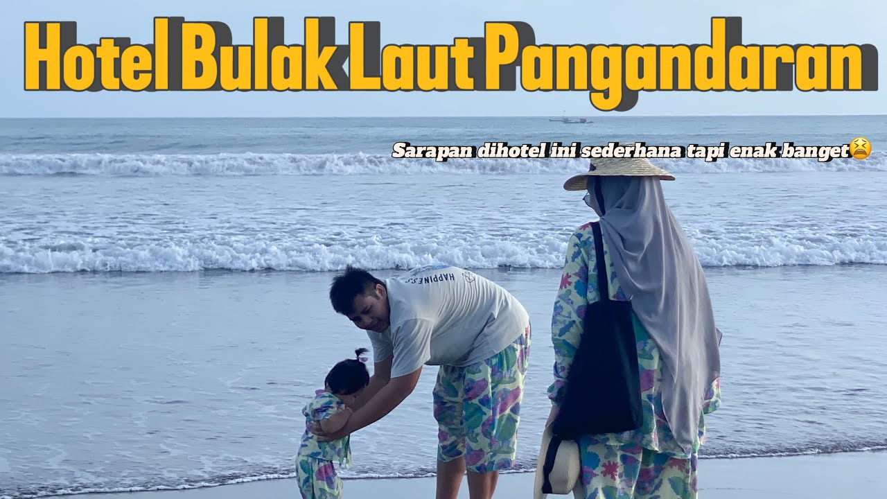 #DAY2 REVIEW LENGKAP HOTEL BULAK LAUT PANGANDARAN | SEKALIAN NYOBA MAKAN PIZZA VIRAL DI PANGANDARAN😍