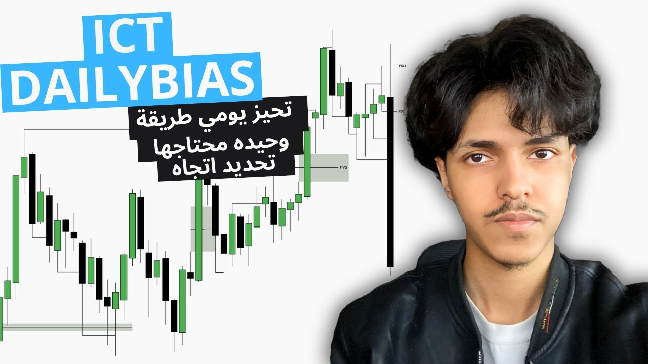 ICT Daily Bias | الطريقة الوحيدة لتحديد الاتجاه اليومي بدقة