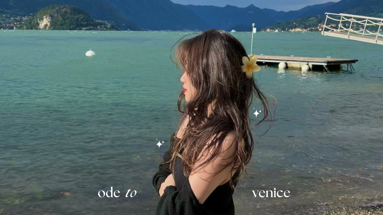 venice, hot summer night