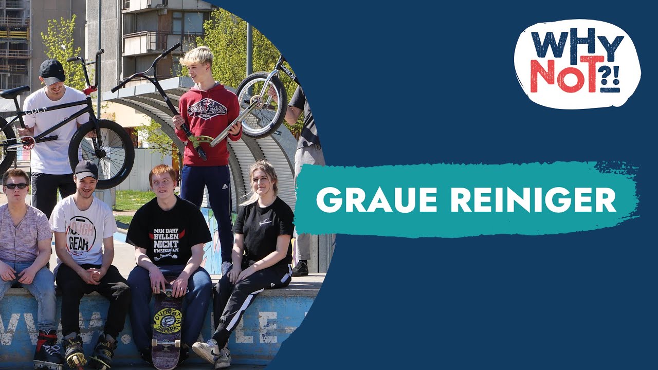 Graue Reiniger #wirzeigenwasgeht