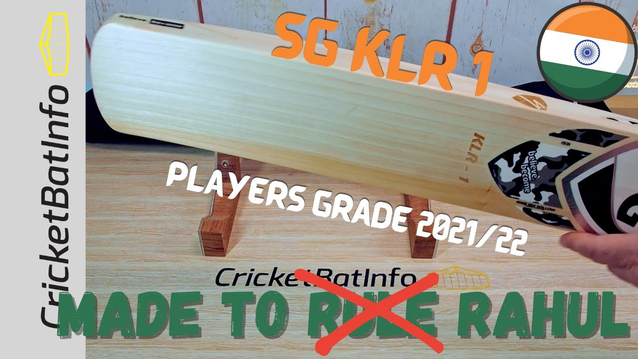 SG KLR 1 Player Grade Review