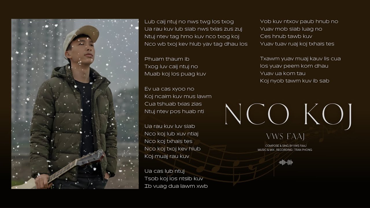 NCO KOJ - Vws Faaj [Official Audio]