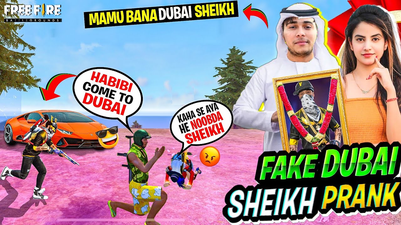 First Time Fake DUBAI SHEIKH Prank Gone Wrong on Worldchat Cute GIRL😂Fïr hua HIP-HOP k sath TAKKAR