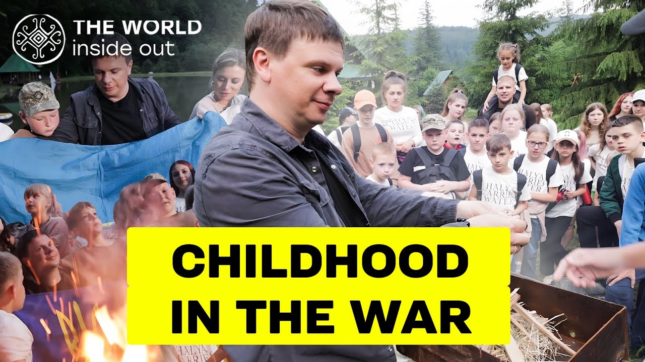 This camp provides support and healing for children affected by the full-scale war