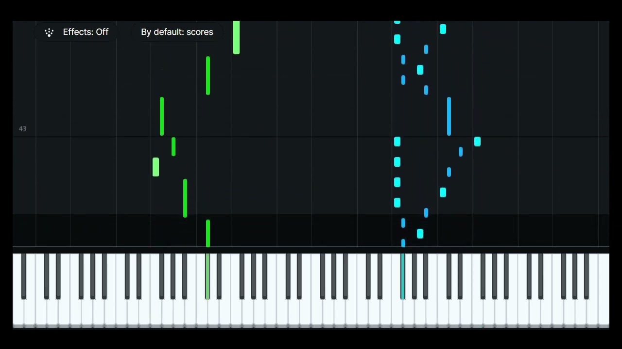 Labyrinth - Miracle Musical (Piano Tutorial)
