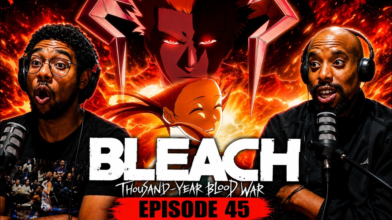 ONE OF THE BEST BLEACH EPISODES EVER!!! BLEACH TYBW EPISODE 45 REACTION!!! | 