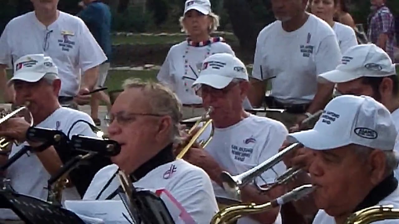 Stars and Stripes Forever, SAMB 07042012