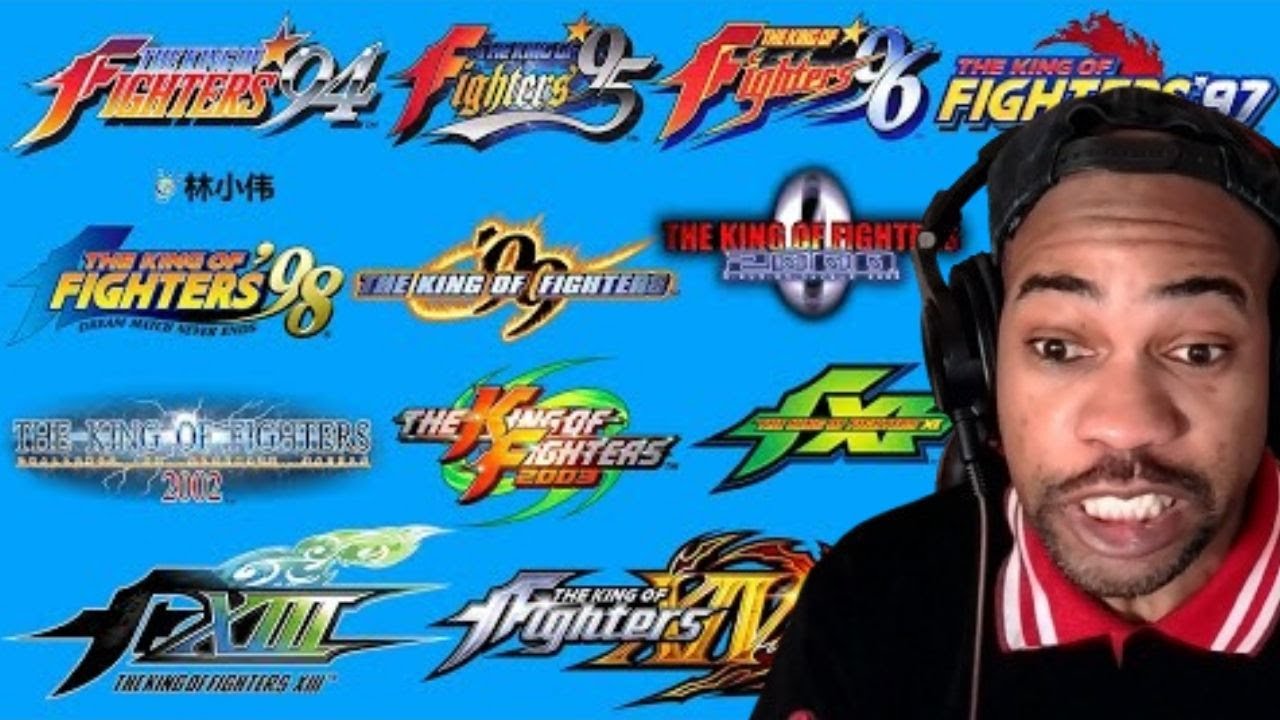 Реакция на все вступительные анимации King of Fighters