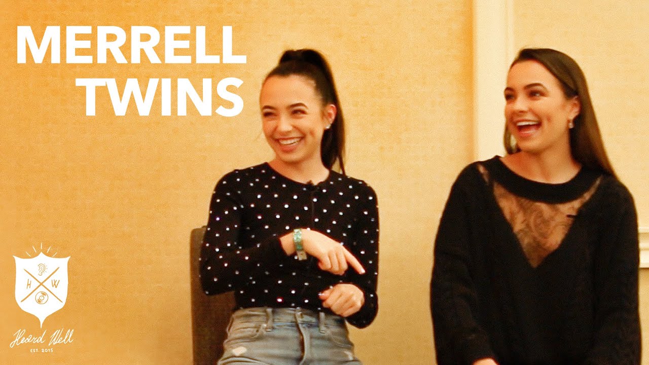 Merrell Twins - Life Behind The Scenes & What's Next! | Heard Well