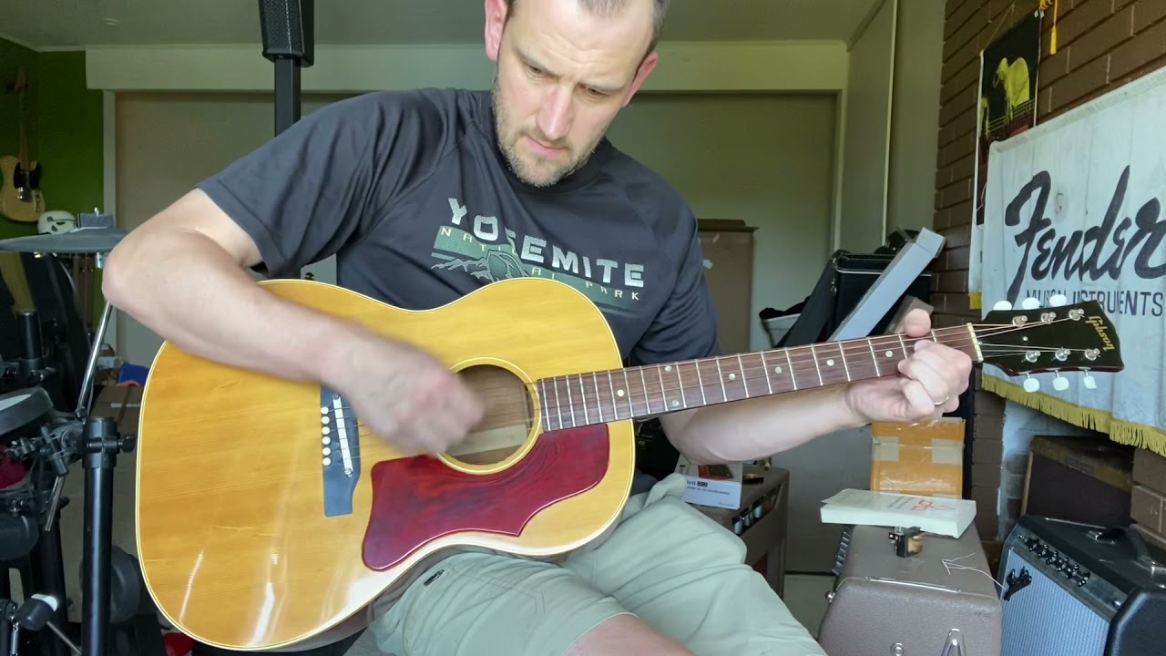 1965 Gibson B-25