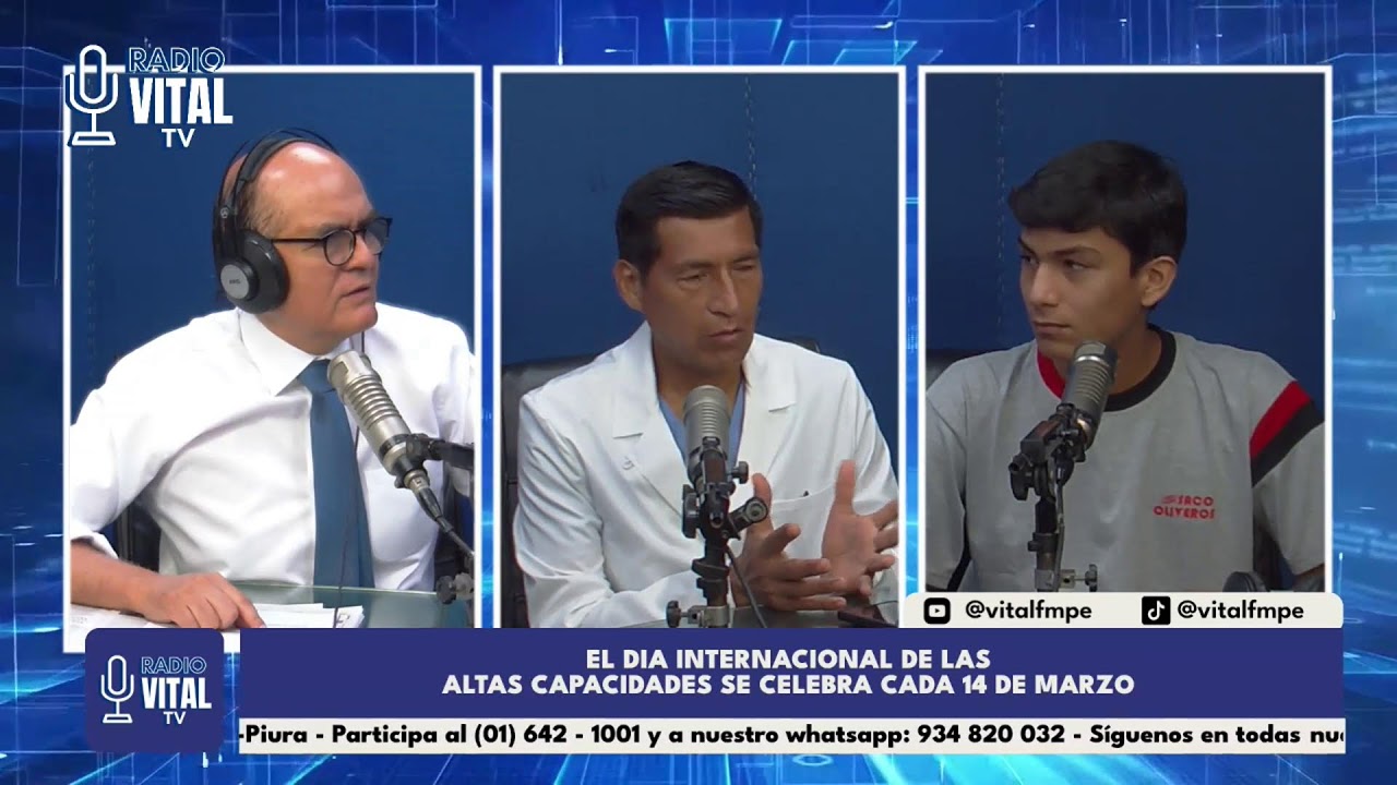 🎙️VITAL NOTICIAS 16/03/2026🎙️