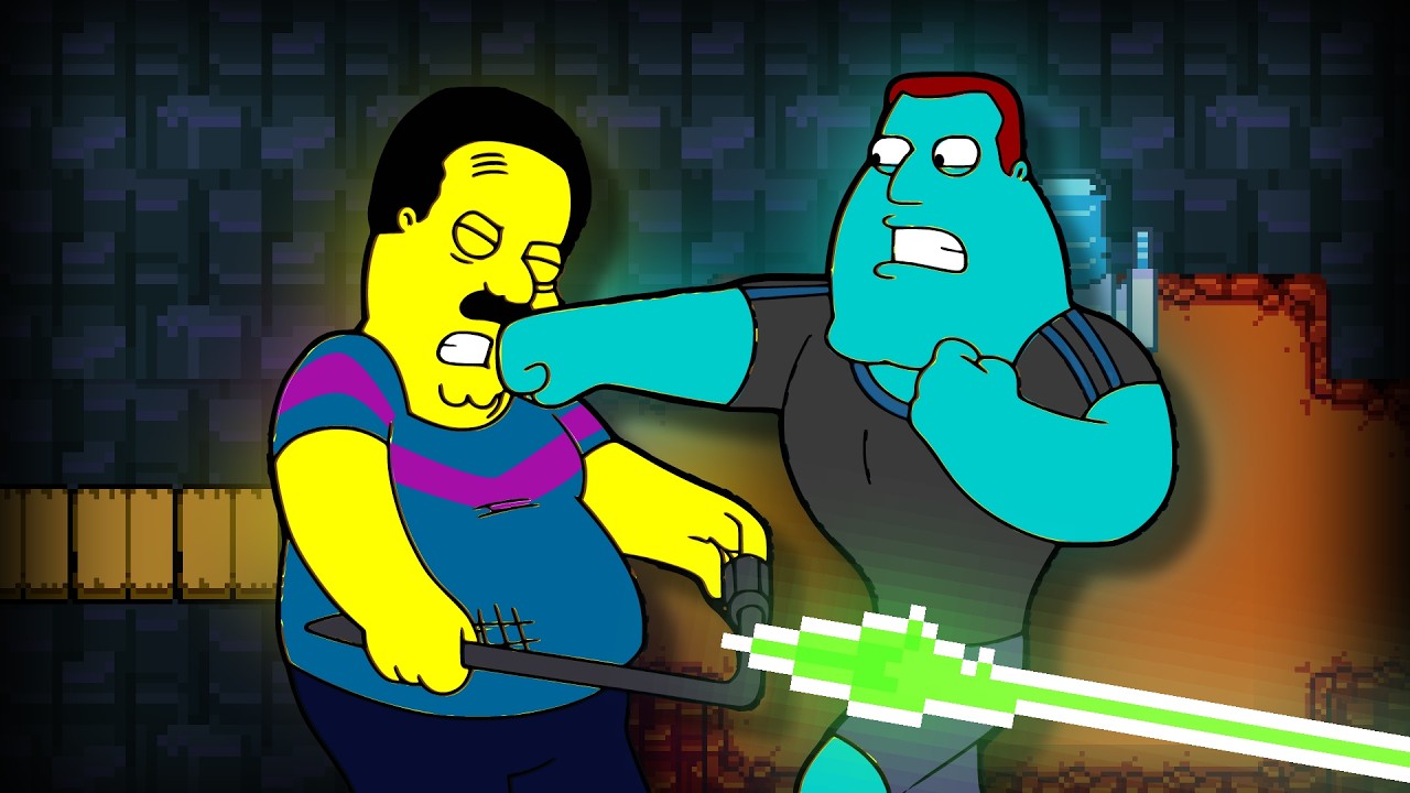 Legs of Joestice (Family Guy x Undertale)