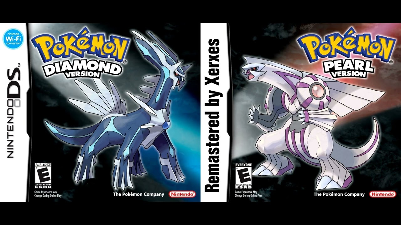 Pokemon Diamond & Pearl Remastered - Eterna City (Day & Night)