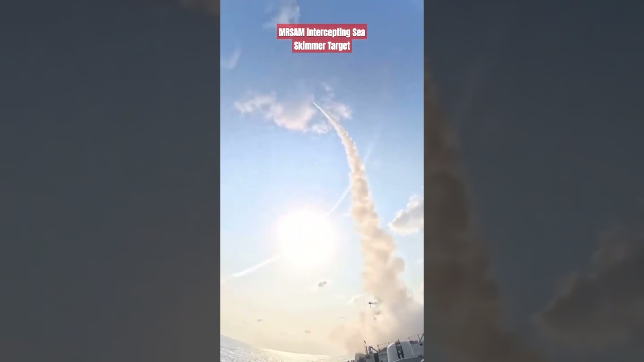 INS Surat Test Firing #MRSAM #defencedecode