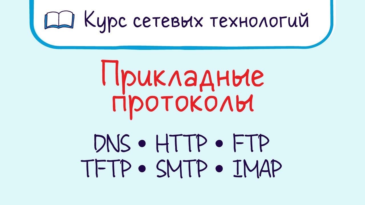 Тема 31. Обзор прикладных протоколов. DNS, HTTP, FTP. TFTP, SMTP, IMAP, SMB, RDP.