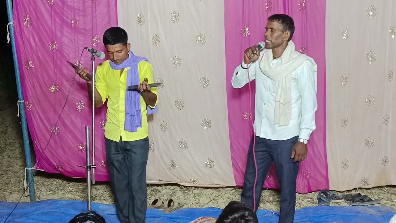 बधूवा ग्वाल का बिरहा गायक ननकू यादव भजन संगीत पार्टी / Satya nautanki videos