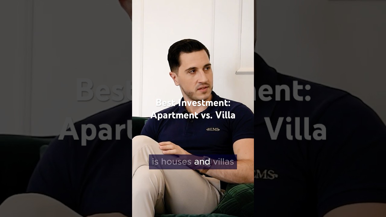 💰 Apartment vs. Villa? What&rsquo;s the best investment in 2025 on Costa del Sol? 🏡📈