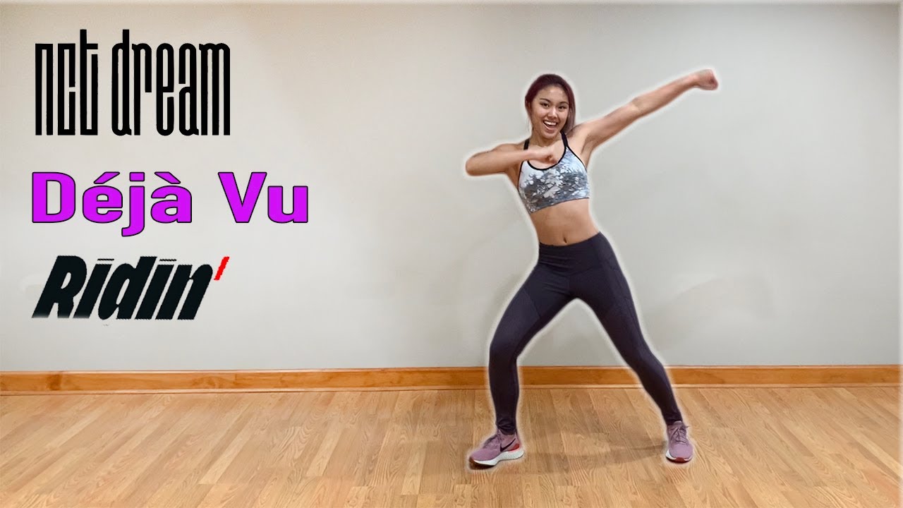 NCT Dream High Intensity Dance Workout - Déjà Vu & Ridin'
