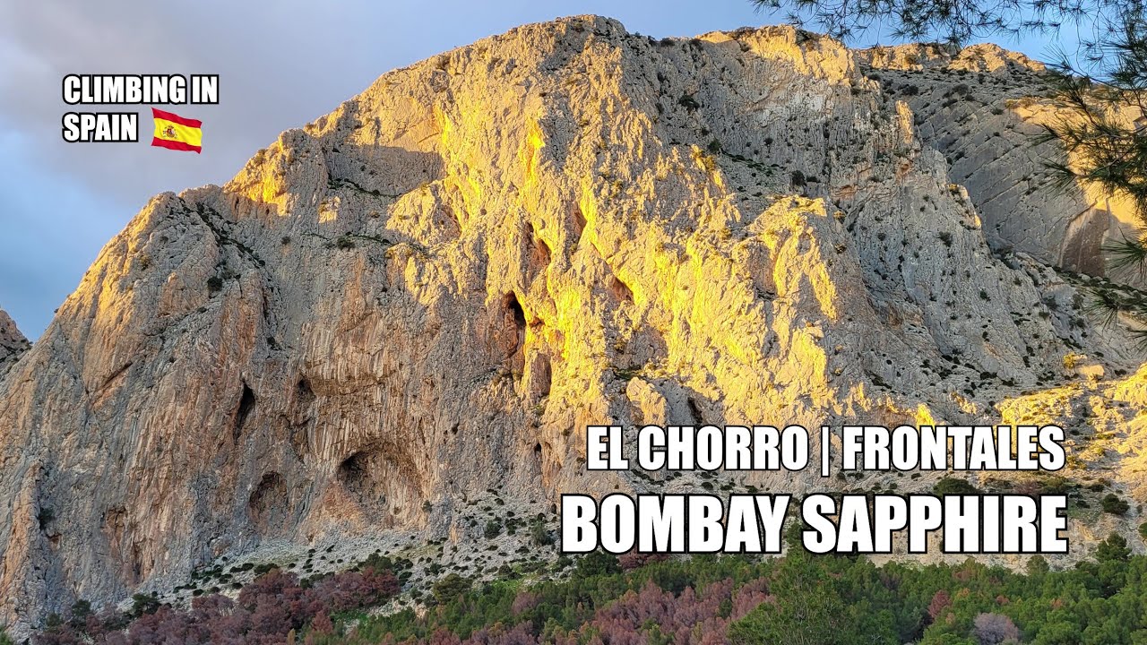 El Chorro | Bombay Sapphire 6b/6 pitches