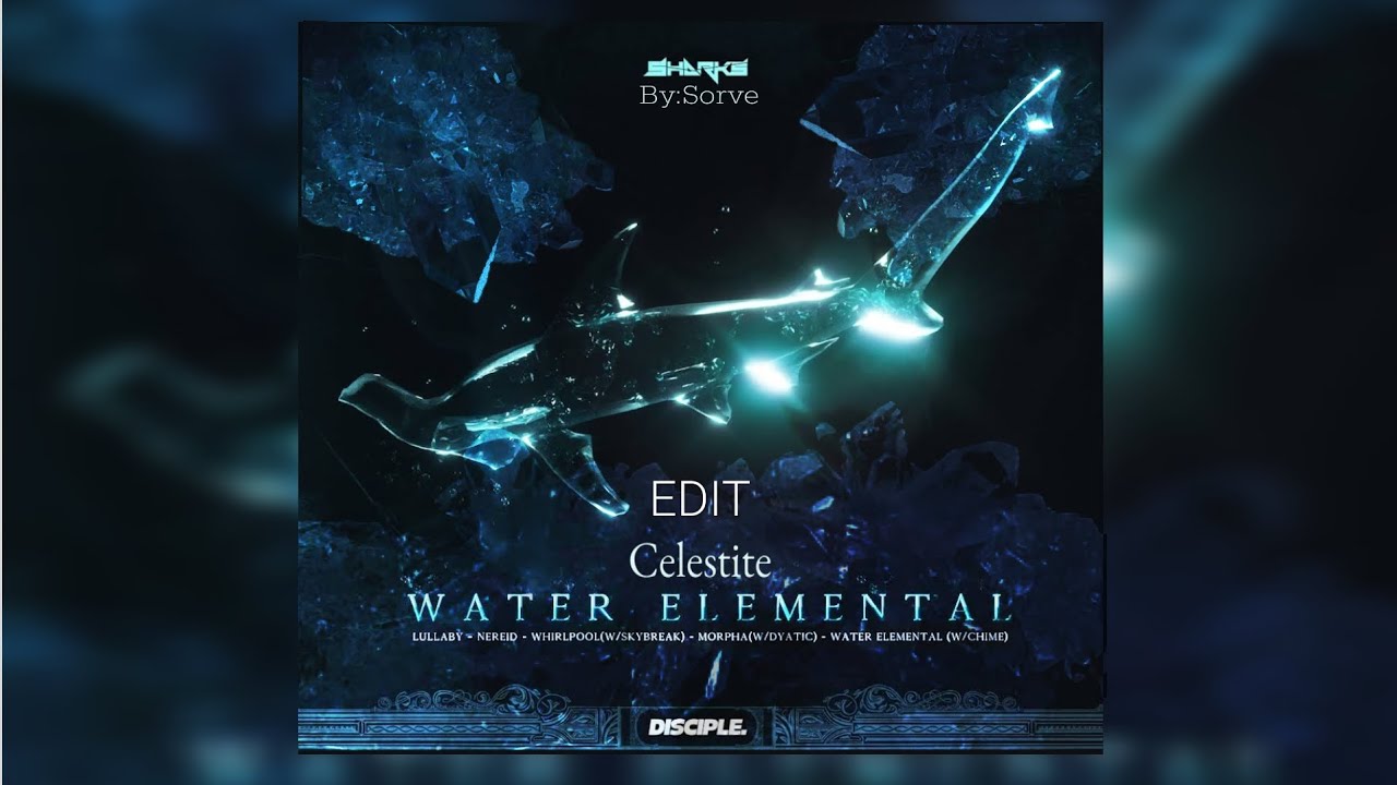 Edit Sharks Celestite, Water Elemental 1st version
