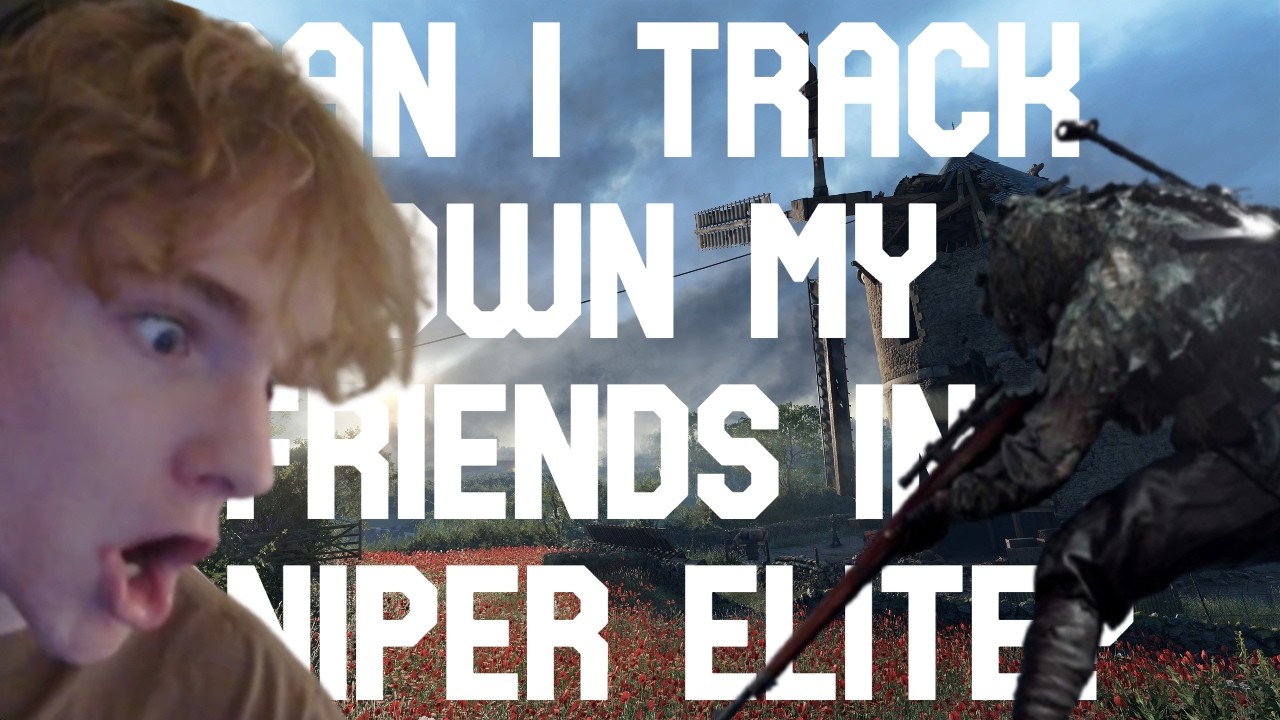 Can I Track Down my Friends in Sniper Elite