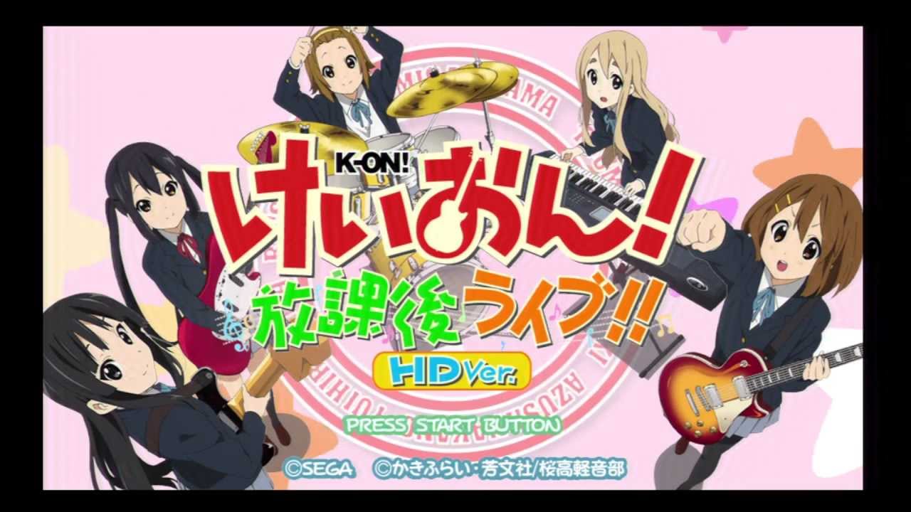 [MH Previews] K-On! Houkago Live!! HD Ver. (PS3)