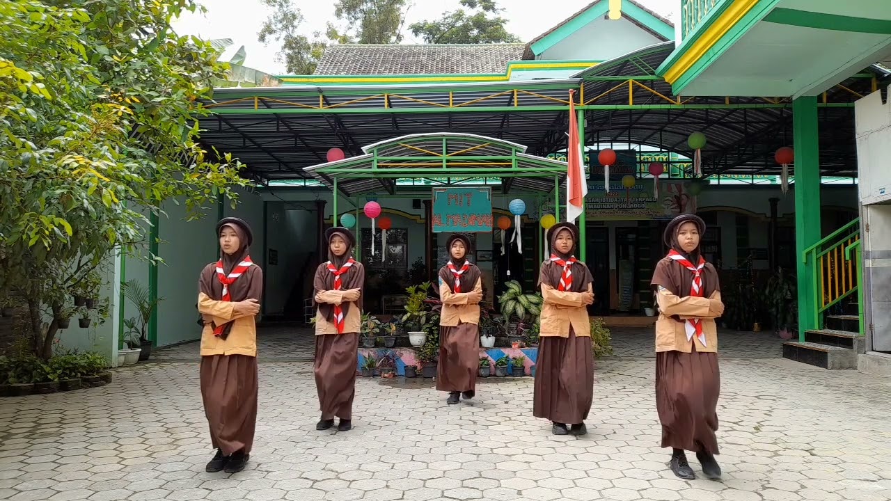 Yel-Yel Jambore Pramuka Madrasah 2023 | MIT Al Madinah Ponorogo