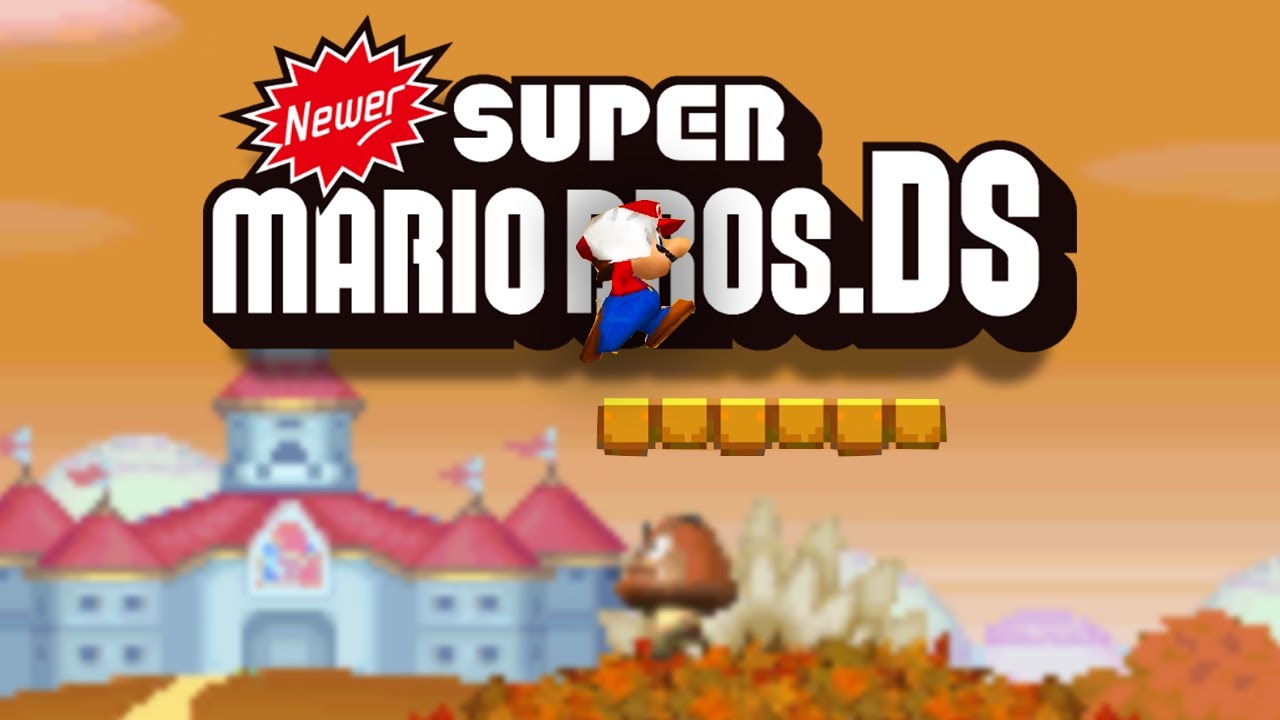 Primera Vez en Newer Super Mario Bros Ds!
