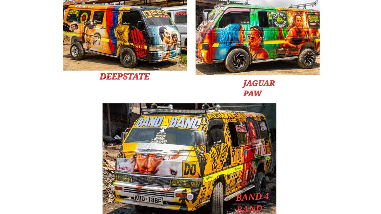 MOMBASA MATATU INDUSTRY ENDING THE YEAR IN STYLE. DEEPSTATE, JAGUAR PAW & BAND 4 BAND