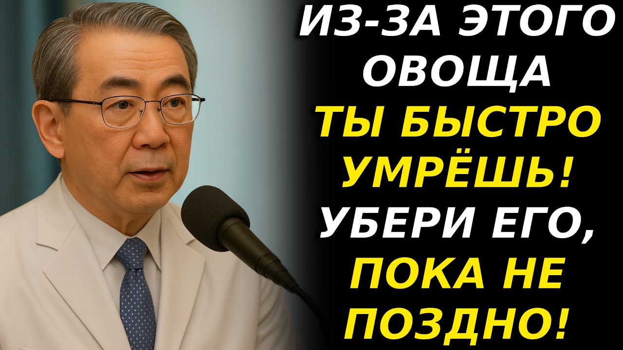 ОПАСНО! Овощ №1, более ядовитый, чем алкоголь (60+: избегайте его!)